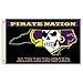BSI PRODUCTS, INC. East Carolina Pirates 3x5 Flag