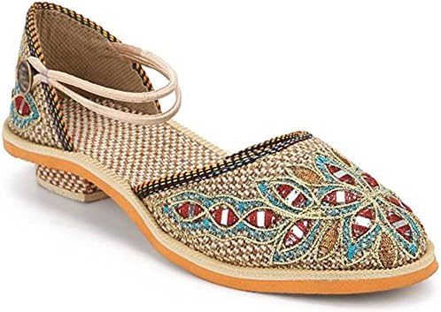 Red Choice Collection Women's Joot Fabric Sandals Upper Design May Vary