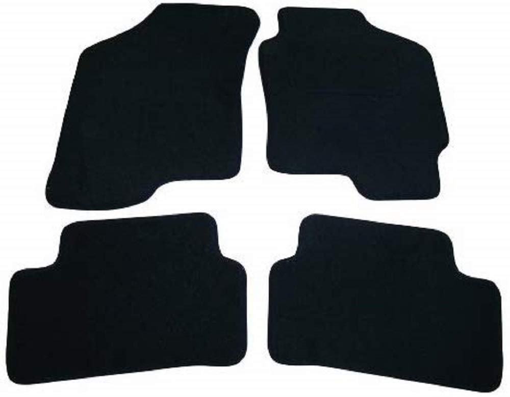 Sakura Car Mats for Hyundai Coupe Fits Models 2002 to 2009 - Black