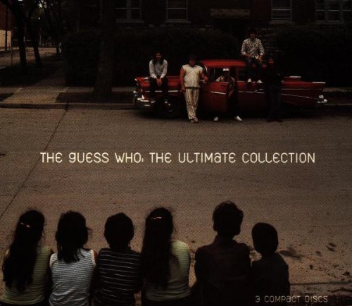 The Ultimate Collection Guess Who,the Amazon.de Musik