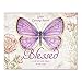 Cutting Board Gls Large Butterfly Blessed Jeremiah 17 (14.99)