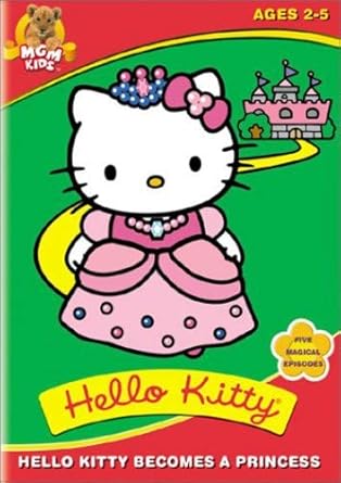 Hello Kitty Becomes a Princess 