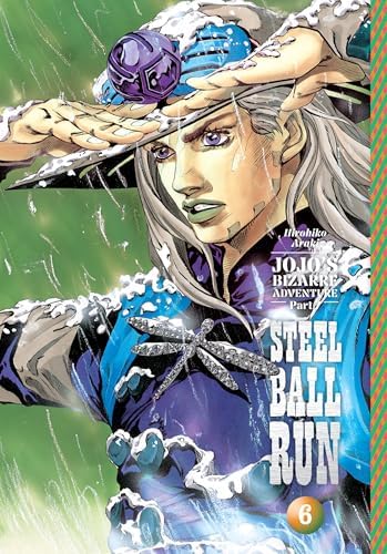 Amazon.com: JoJo's Bizarre Adventure: Part 7-Steel Ball Run, Vol