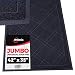 SlipToGrip - Universal Jumbo Door Mat with DuraLoop - XL Indoor/Outdoor 42"x35" Outdoor Indoor Entrance Doormat - Waterproof - Low Profile Door Mat - Welcome - Front Door, Garage, Patio - Non Slip primary