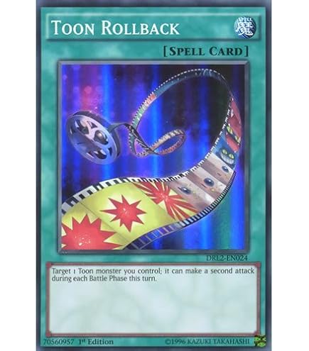Yu-Gi-Oh! Sammelkarte „Toon Kingdom“ – DLCS-EN074 Ultra Rare 1. Auflage