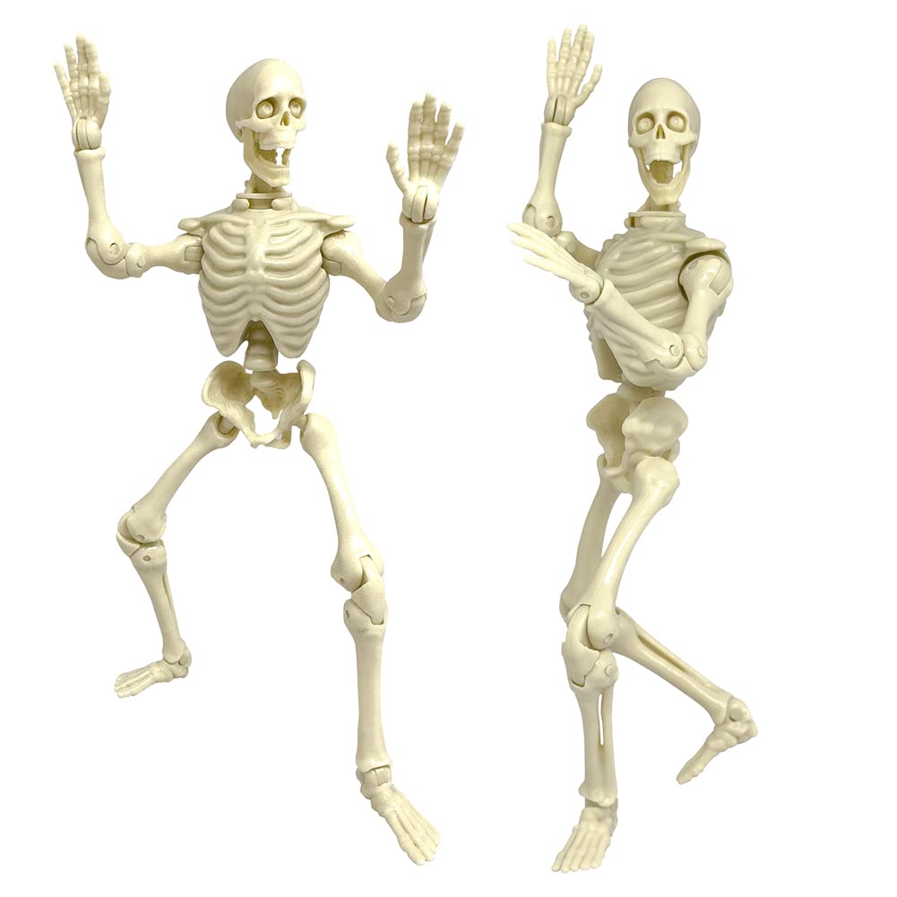 Mua Super Articulated 8 Inch Skeleton Action Figure trên Amazon Mỹ ...
