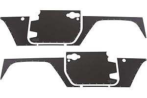 Smittybilt Mag-Armor Magnetic Trail Skins (Aluminum) - 76992