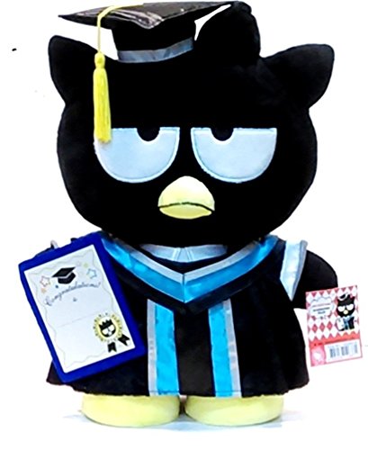 13.5" Bad Badtz Maru Graduation Gift Plush Stuffed Toy