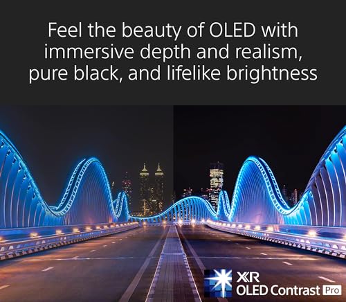 Sony XR42A90K 42 Inch 4K Bravia XR OLED High Definition Resolution Smart TV with 2 Year Amber Protection Plan (2022)