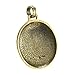 Moonlight Mysteries Bronze Talisman to Secure Help of Good Spirits Pendant Necklace