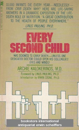 Amazon.com: Every Second Child: 9780879832506: Kalokerinos, Archie: Libros