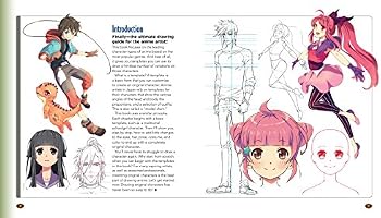 The Master Guide To Drawing Anime How To Draw Original Characters From Simple Templates 1 Hart Christopher Amazon Com Au Books