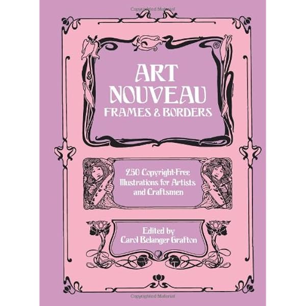 422 Art Nouveau Designs and Motifs in Full Color (Dover Pictorial