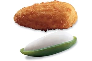 McCain Poppers Breaded Ovenable Cream Cheese Stuffed Jalapeno - Appetizer, 2 Pound -- 6 per case.