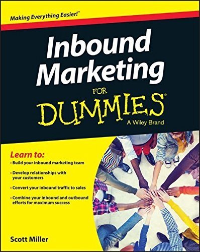Inbound Marketing For Dummies by Scott Anderson Miller (2015-09-15)