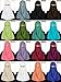 Mybatua Women's Soft Crepe Niqab Set Muslim Hijab Burqa Burka Naqaab