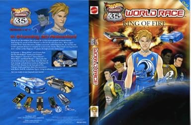 hot wheels ring of fire