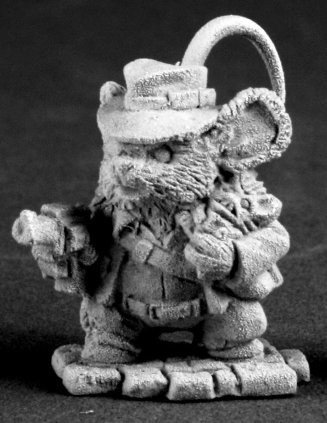 Asiago Jones, Adventurer Mouseling