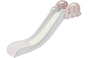 WOONYEE Couch Slide for Kids, Starry Sky Bed Edge Sofa Slide, Used with Beds, Stairs, Bedside Tables, and Stairs for Toddlers Age 3+, The Maximum Load-Bearing Capacity is 220LBS, Easy to Install, Pink