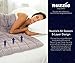 Nuzzie Cooling Weighted Blanket - Luxury Quality, Underpriced - 15lbs Queen Size 60”x80” for Adults - 100% Comfortable Cotton - Hypoallergenic Glass Beads - Anxiety and Stress Relief - Designed in USA