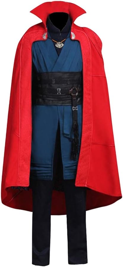 Mens Strange Cosplay Costumes Full Set Levitation Deluxe Suit Outfit Halloween