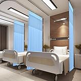 Inherent Flame Retardant Cubicle Hospiatl Curtains