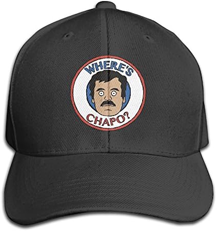 Where Is Chapo Baseball Peak Cap Black