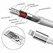 ONLIK AC170215 2-in-1 Lightning Adapter, 3.5 mm Audio Adapter and Charger Cable- Cell Connectors Lightning Charger and Earphone Stereo Jack Cable Adapter for iPhone 7/7 Plus/6S/6
