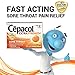 Cepacol Extra Strength Sore Throat Relief Lozenges, Honey Lemon Cough Drops, Maximum Numbing- Fast Acting Sore Throat, Mouth & Canker Sore Pain Relief with Benzocaine & Menthol, 16 Count (Pack of 3)