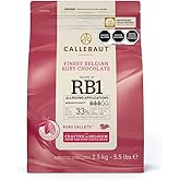 Callebaut Ruby Couverture Chocolate Callets | Recipe RB1 | Crafted from the Ruby Cocoa Bean, No Colourants, No Fruit Flavorin