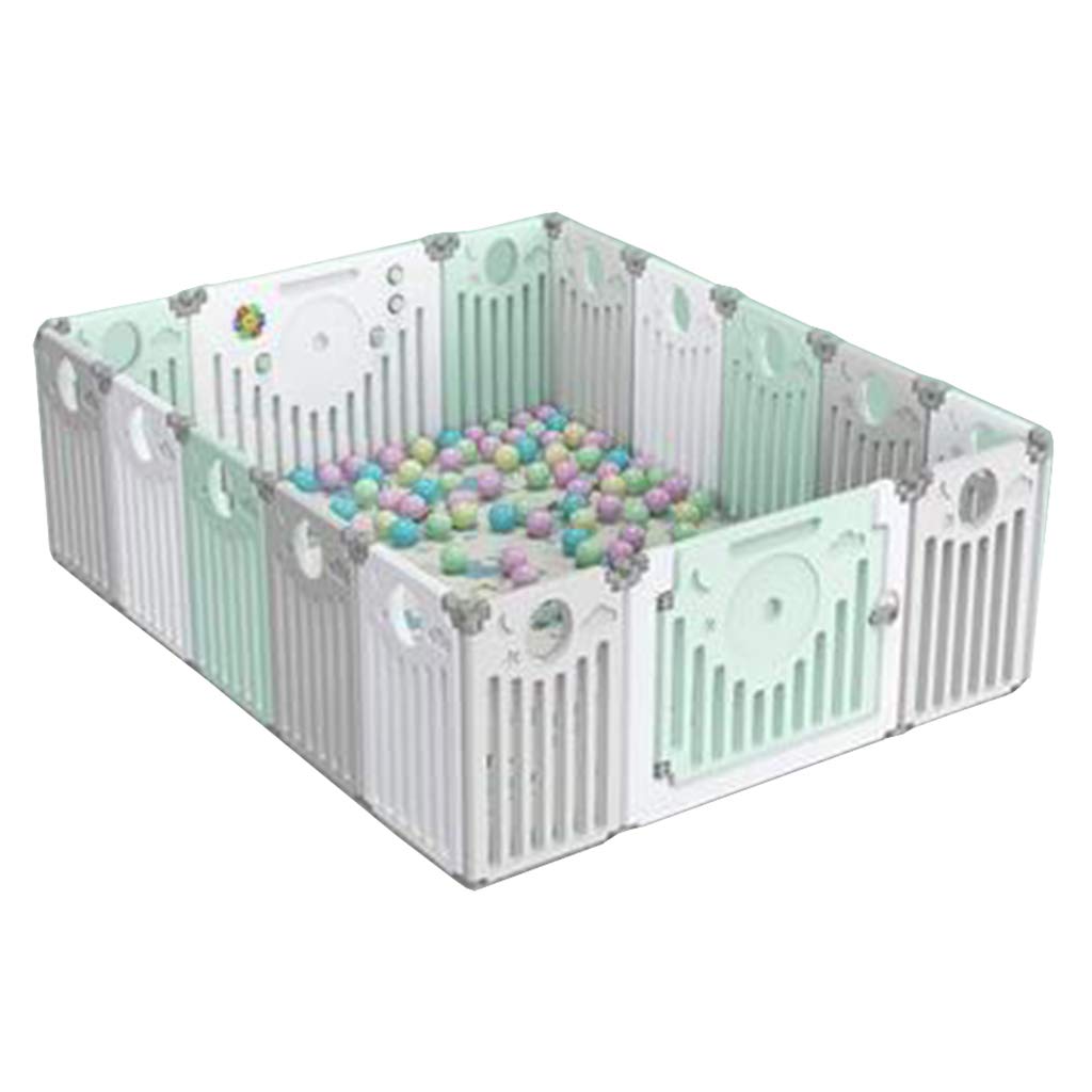 Mobilier Solide Et Durable Fabrique A Partir De Materiaux Non Toxiques De Haute Qualite Tapis De Sol Ajustes Et Balles De Jeu De Couleurs Vives Parc Bebe 16 Pieces Avec Panneau Dactivite