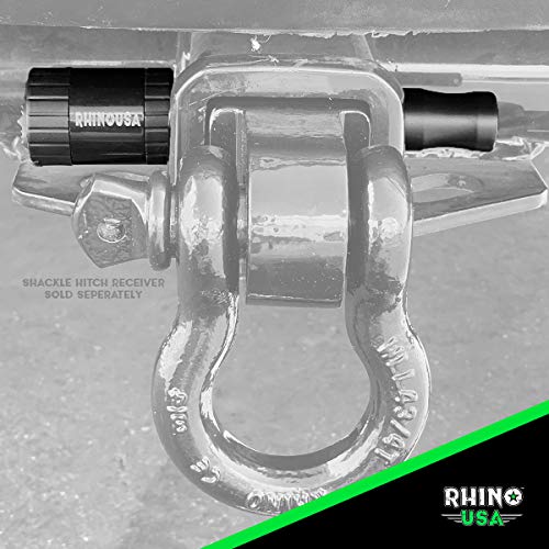 Rhino USA Trailer Hitch Lock Patented 5/8" Locking Receiver Pin for