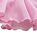YiZYiF Toddler Kids Girl Ballet Dance Dress Leotard Chiffon Dancewear Costume Pink 6
