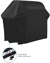 Senders Barbecue Cover Heavy Duty 210D Oxford 145x61x117cm view 3