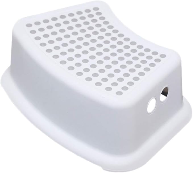 VOSAREA Bathroom Foot Stool Plastic Stool Small Stool Kids Footstool