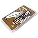 CUESOUL Archer 21g Steel Tip Carving Brass Barrels Darts