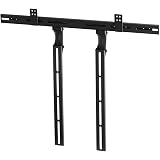 Support TV Sur Pied Réglable RICOO - Pour écrans 30 à 65 Pouces, Hauteur Et Inclinaison Ajustables - VESA Jusqu'à 800x400 - 8