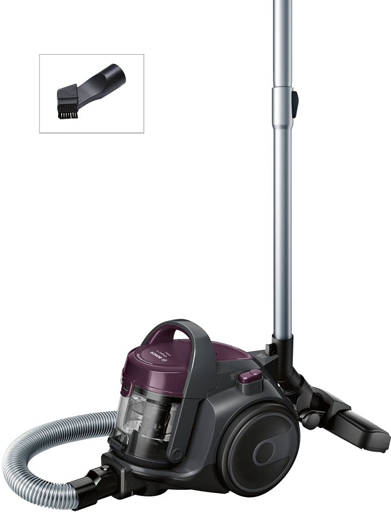 Bosch-BGC05AAA1-GS05-Cleannn-Serie-2-Aspirador-sin-bolsa-700-W-color-violeta-y-gris-314-x-268-x-381-mm
