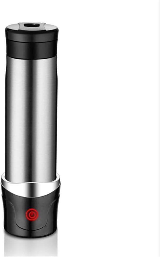 12 V Stainless Steel Travel Car Electric Cup 100 Degrees Car Heating Cup Kettle Water Heater