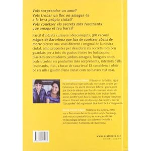 501 racons màgics de Barcelona que has de conèixer abans de morir