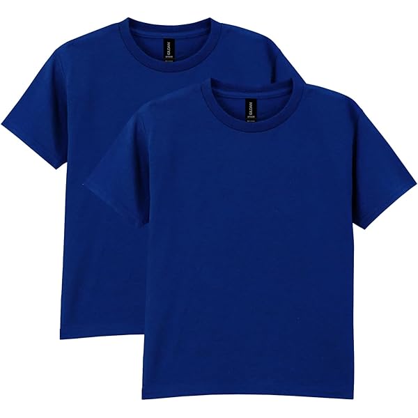 Maglietta Casual Uomo Oversize Gildan Maglietta Da Uomo G2000 Ultra Cotone Adulto, (azzurro), Medium T-shirt Uomo Gildan G2000