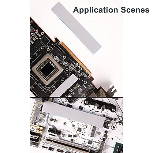 Thermal Pad 1mm 12.8 W/mK, 120x20x1.0mm, Thermalright HighTemperature