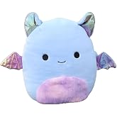 Squishmallows 8" Lysander the Bat