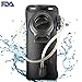 WeyTy Hydration Bladder 2L EVA Leak Proof Water Reservoir, Light Weight Anti-Bacteria Material FDA Proved Water Bladder For Hiking,Cycling,Climbing, Compatible With Camel Hydration Backpack