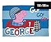 Peppa Pig George Speed Fleece Blanket