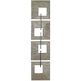 Uttermost 04354 Linked - Wall Decor-60.75 Inches Tall and 14.25 Inches Wide