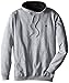 Champion Men's Powerblend Fleece Hoodie, Hooded Sweatshirt For Men, Script (Reg. or Big & Tall)