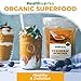Healthworks Superfoods Organic Turmeric Powder - 8 Oz - Ground Raw Organic, Curcumin, Keto, Paleo, Vegan and Non-GMO