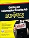 Getting an Information Security Job For Dummies by Peter H. Gregory