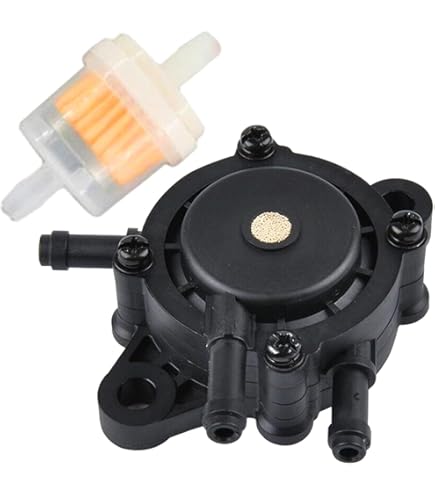 Amazon.com: All Balls Racing 47-5008 Fuel Pump Vacuum Operated